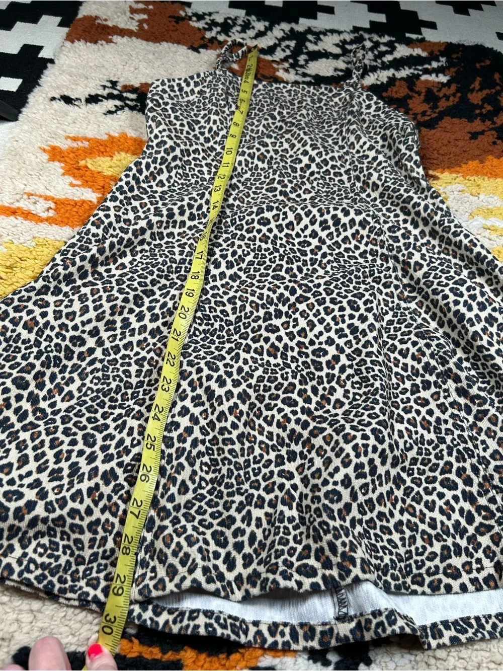 ZUNIE, leopard print dress!!
